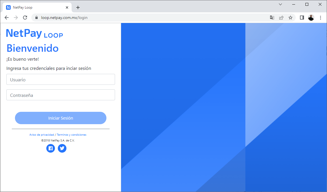 Login y Primeros Pasos LOOP